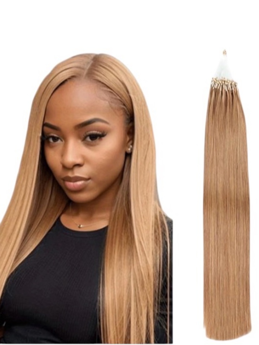 Remy Loop Extension 18” — #27 Honey Blonde